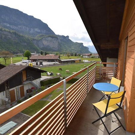 Ferienwohnung Gemeindematte Meiringen Luaran gambar