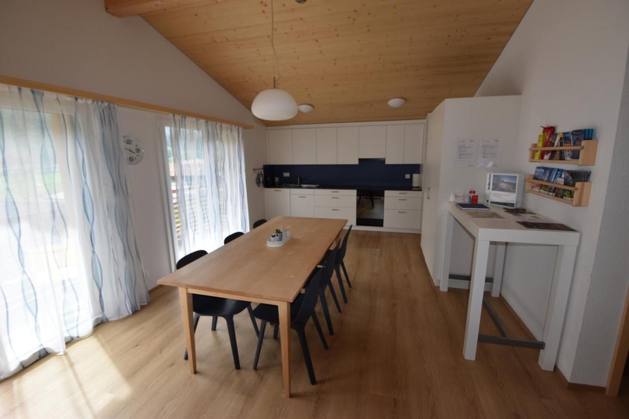 Ferienwohnung Gemeindematte Meiringen Luaran gambar
