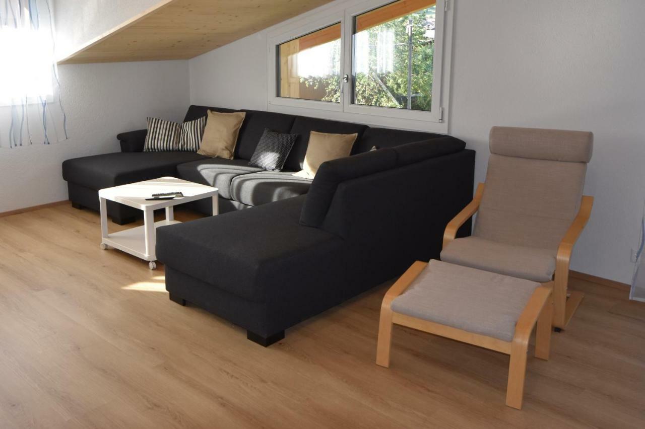 Ferienwohnung Gemeindematte Meiringen Luaran gambar