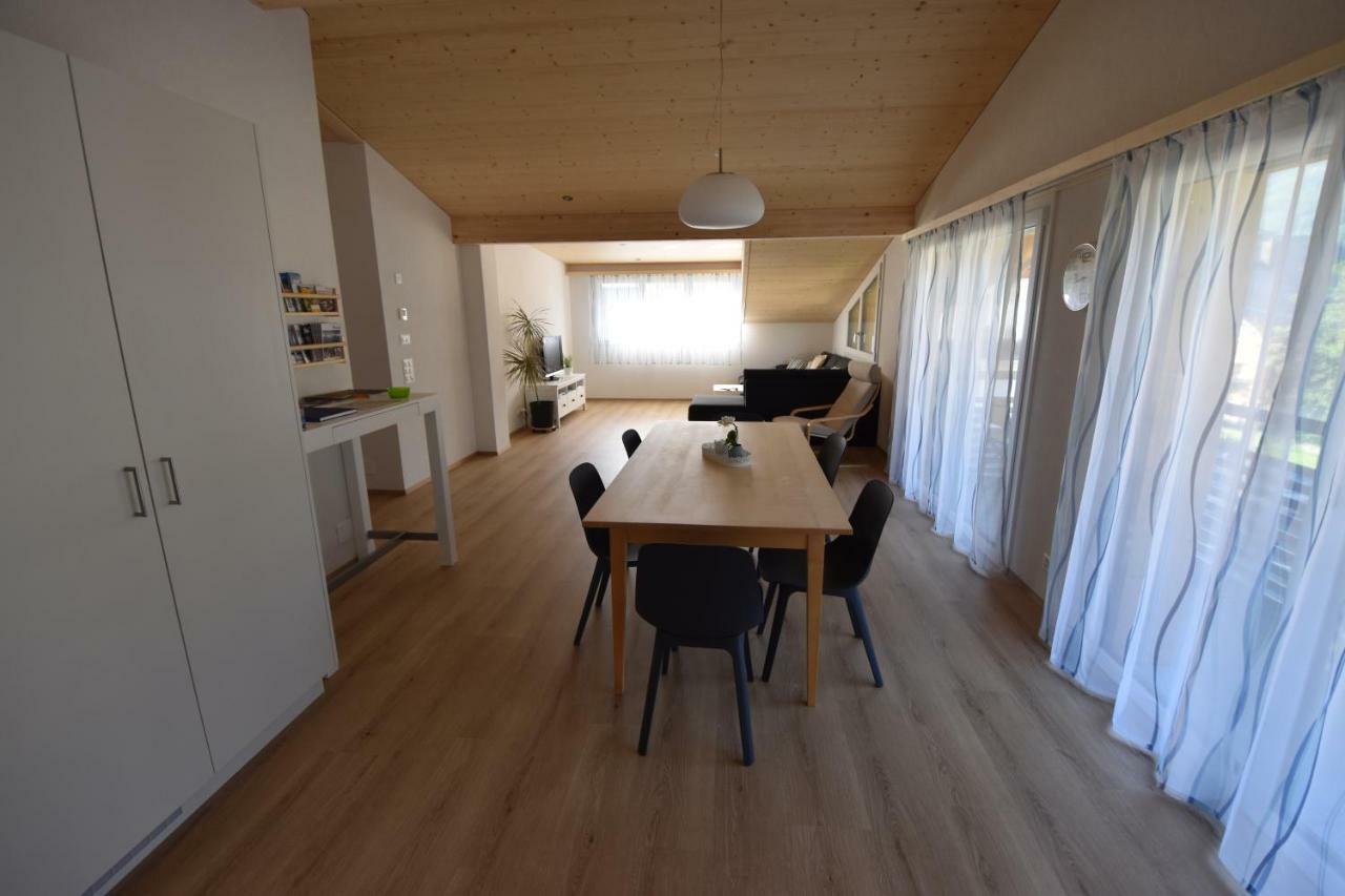 Ferienwohnung Gemeindematte Meiringen Luaran gambar