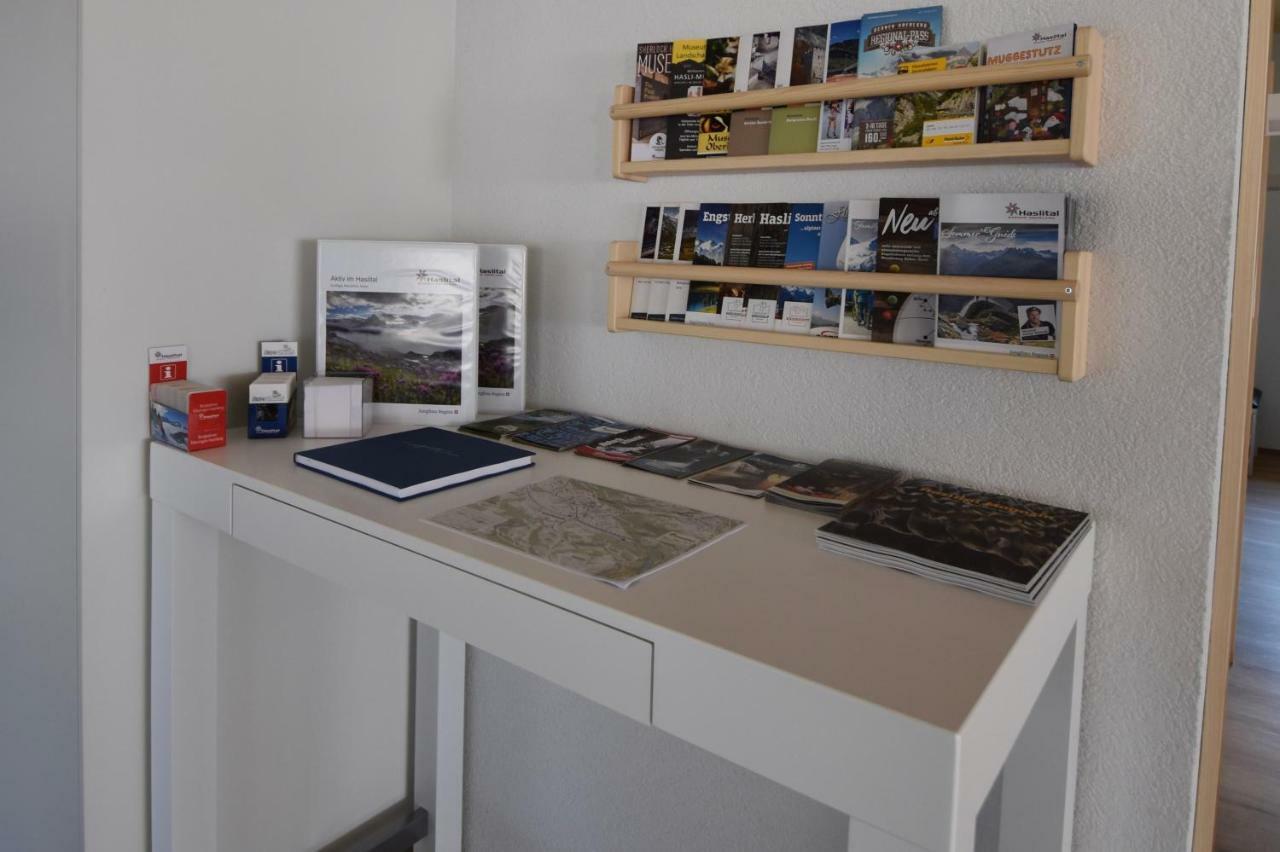 Ferienwohnung Gemeindematte Meiringen Luaran gambar