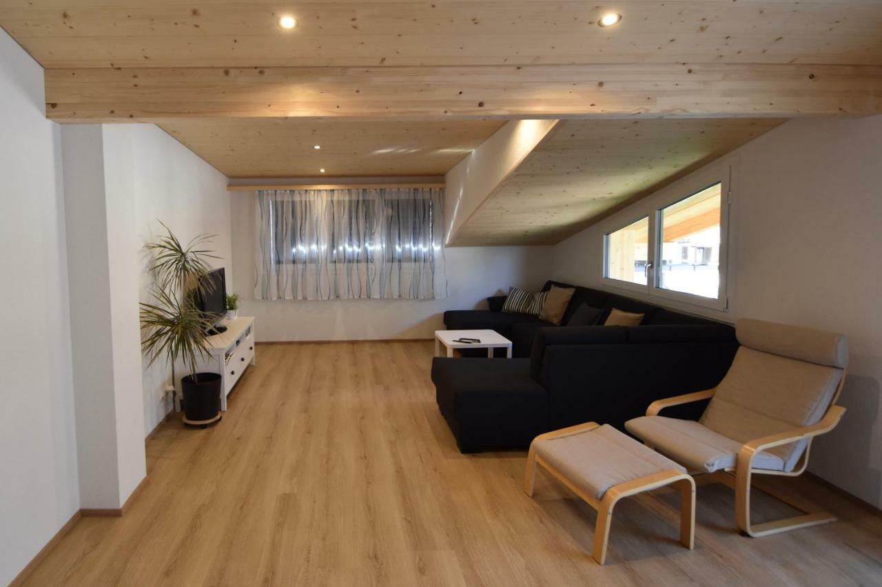 Ferienwohnung Gemeindematte Meiringen Luaran gambar