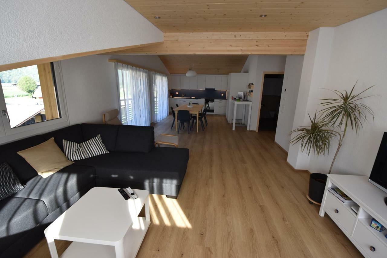 Ferienwohnung Gemeindematte Meiringen Luaran gambar